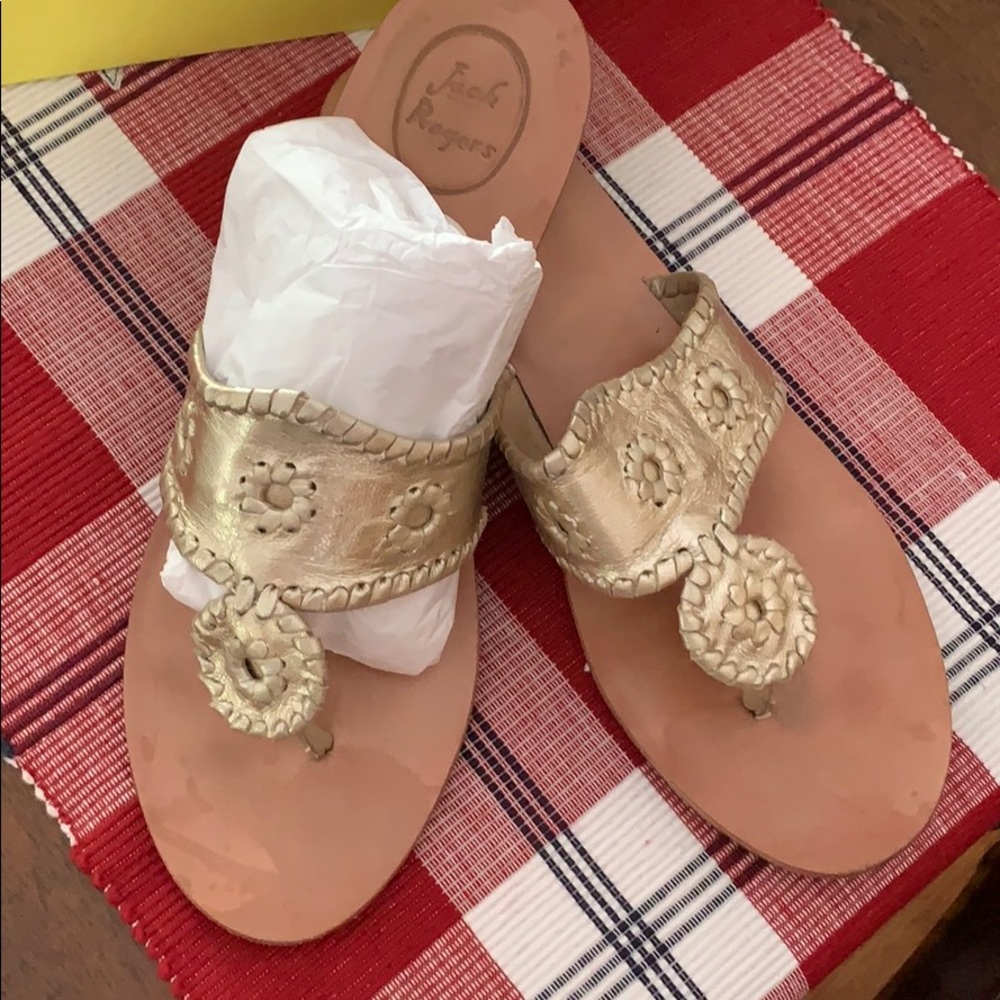 Jack Rogers Capri sandal wedge